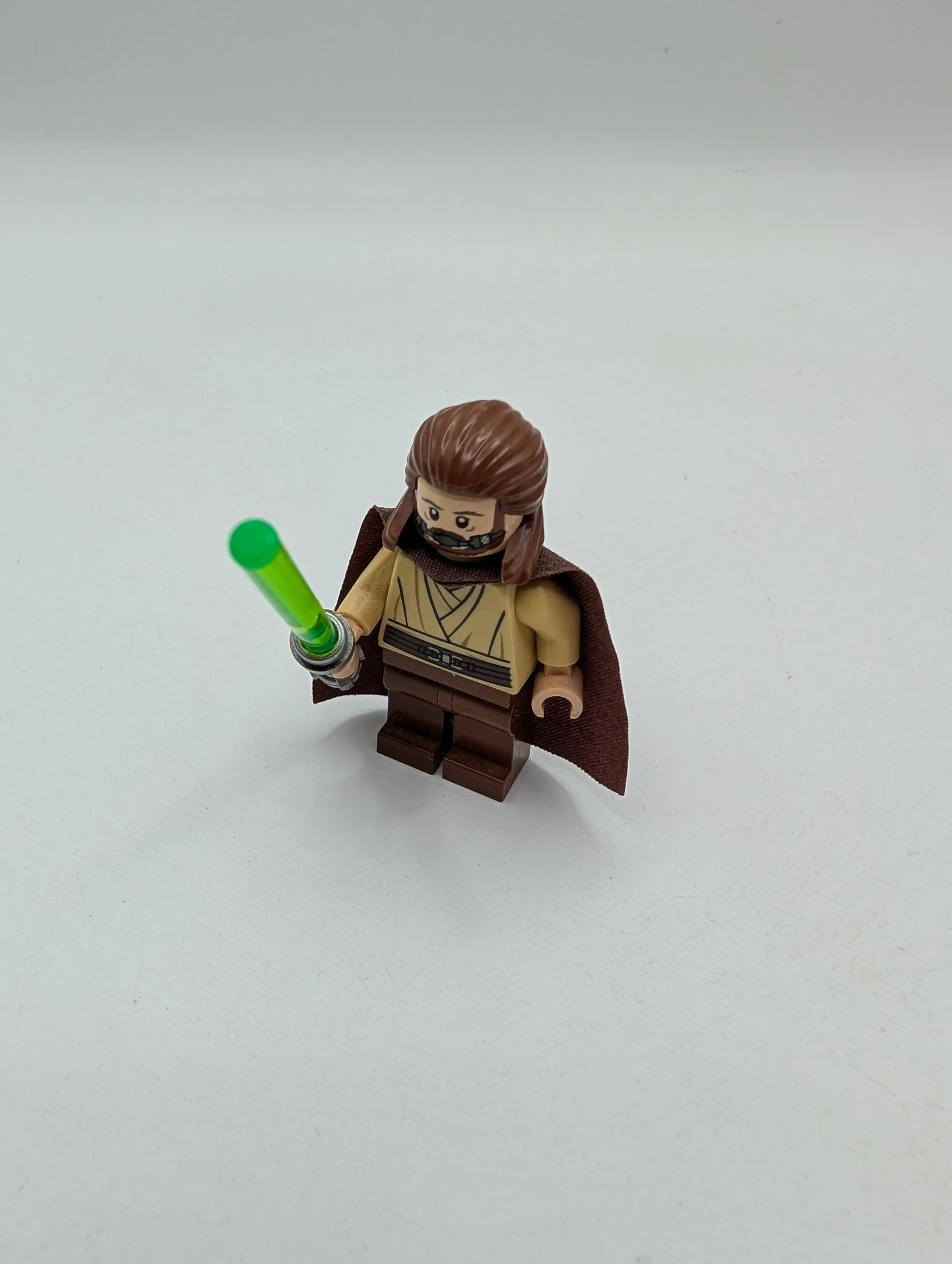 LEGO Star Wars Qui-Gon Jinn Minifigure Breathing Apparatus Jedi Master 9499 FRENLY BRICKS - Open 7 Days